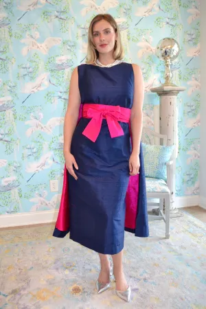 Sash in Silk Dupioni- 9 Colors