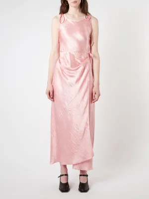 Satin Strap Dress