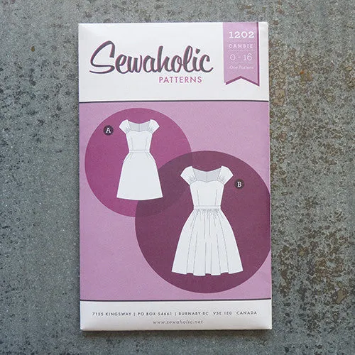Sewaholic Patterns : Cambie Dress