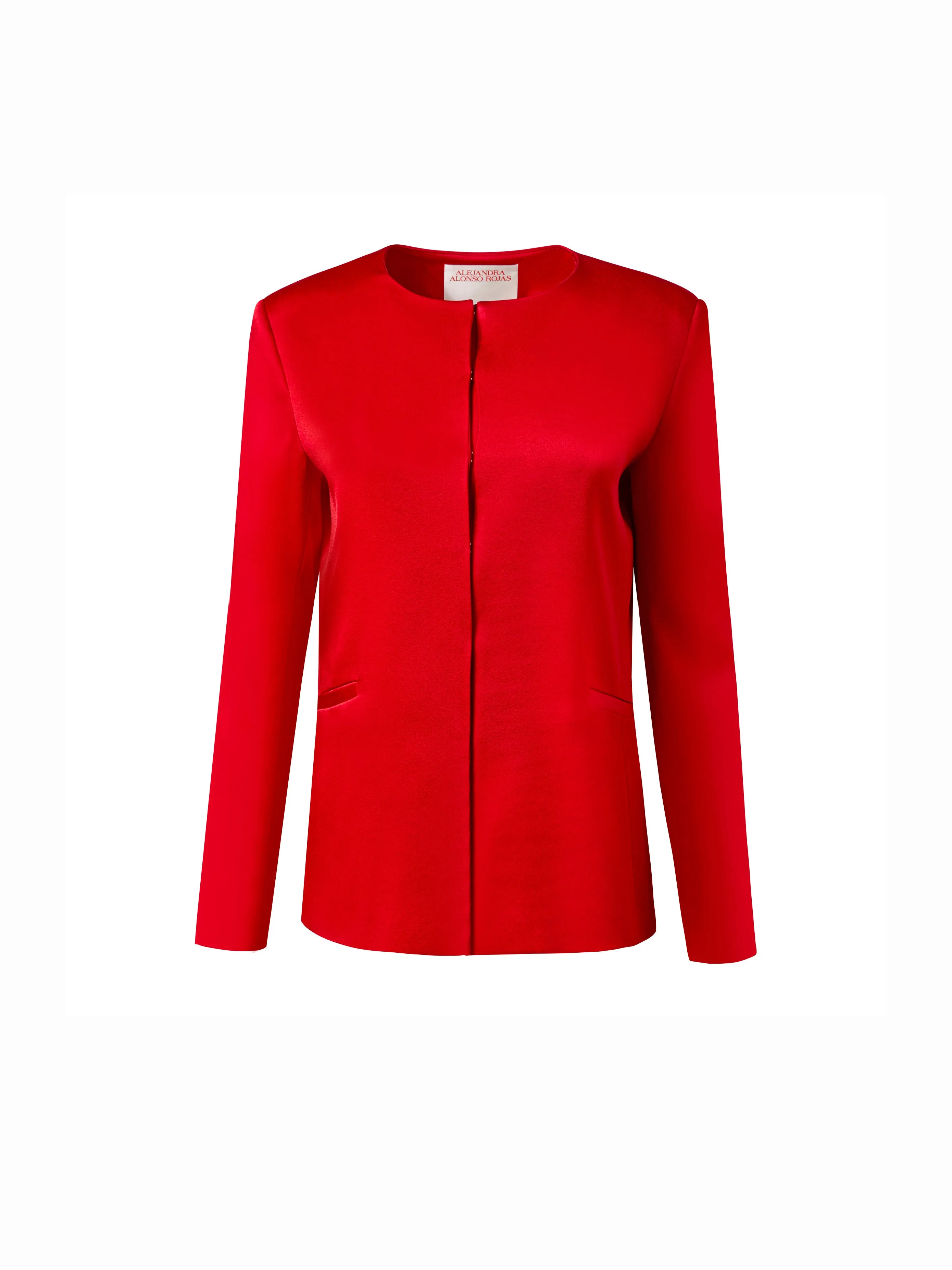 Shacket in Red