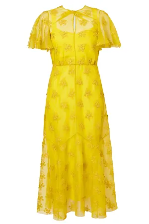 Short Sleeve A Line Dress | Laurel