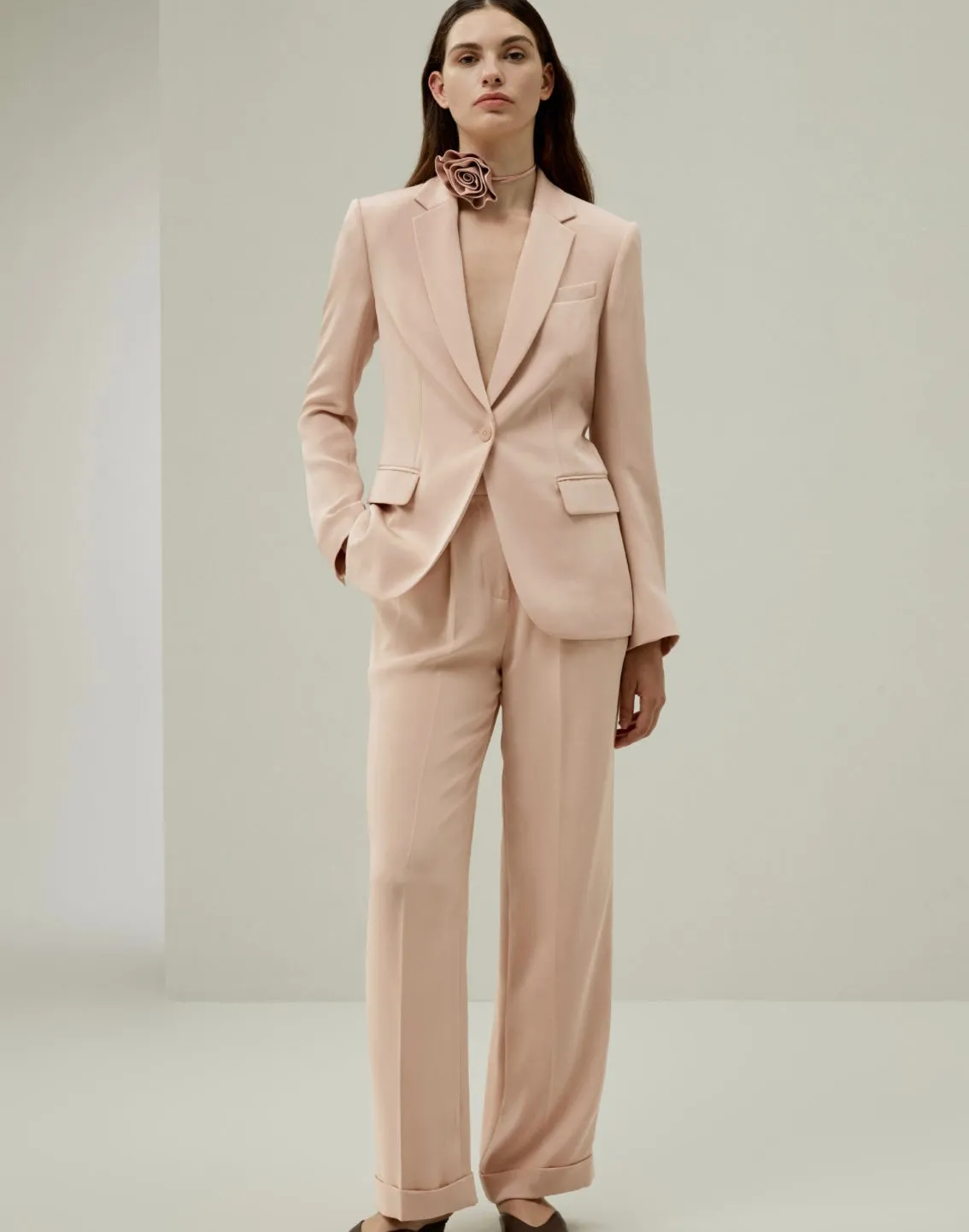 Silk Blazer 91T5045