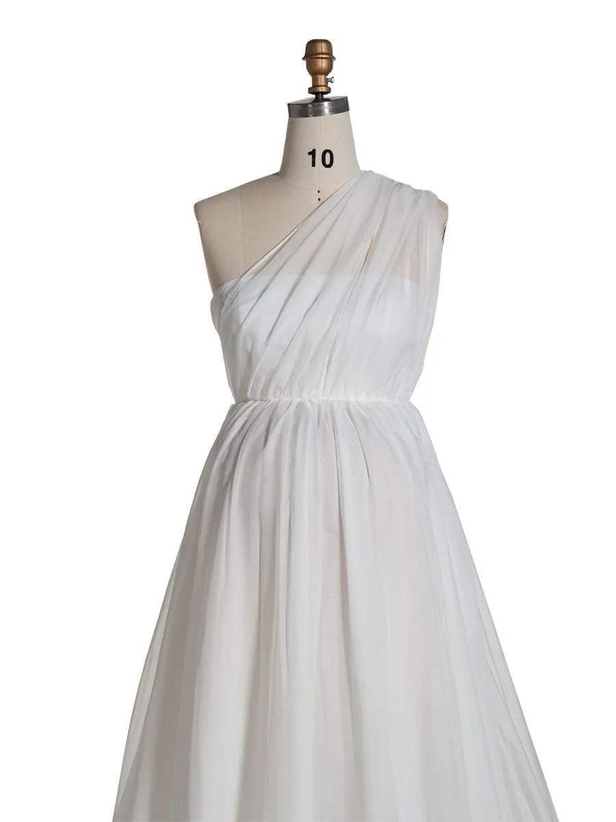 Silk Chiffon Maternity Photoshoot Dress Maternity Wedding Dress YW240109