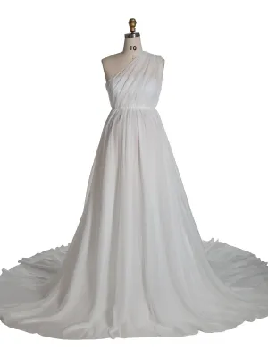 Silk Chiffon Maternity Photoshoot Dress Maternity Wedding Dress YW240109
