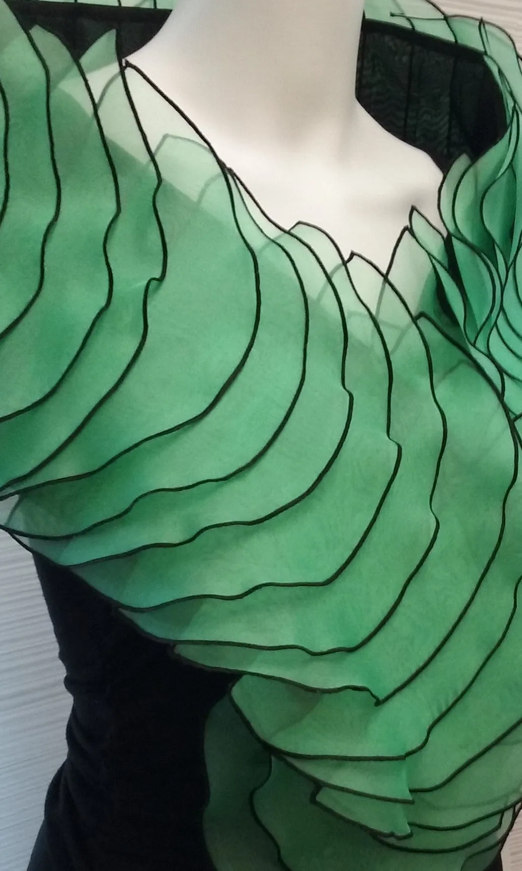 Silk Organza Wrap