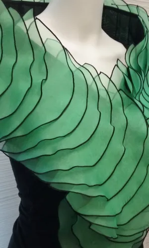 Silk Organza Wrap
