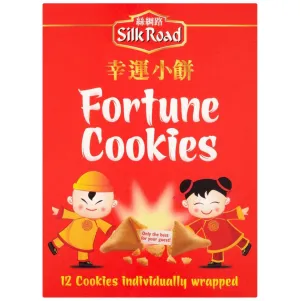 Silk Road Fortune Cookies (12S) 70g