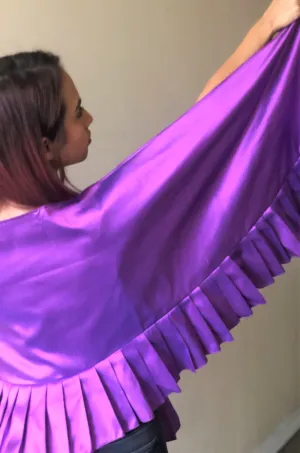 Silk Shantung Wrap