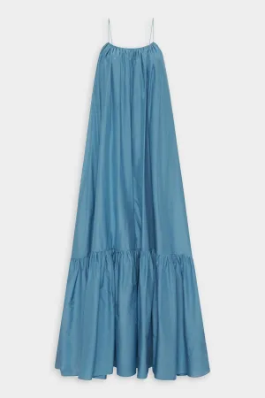 Single Tier Sundress in Hydra