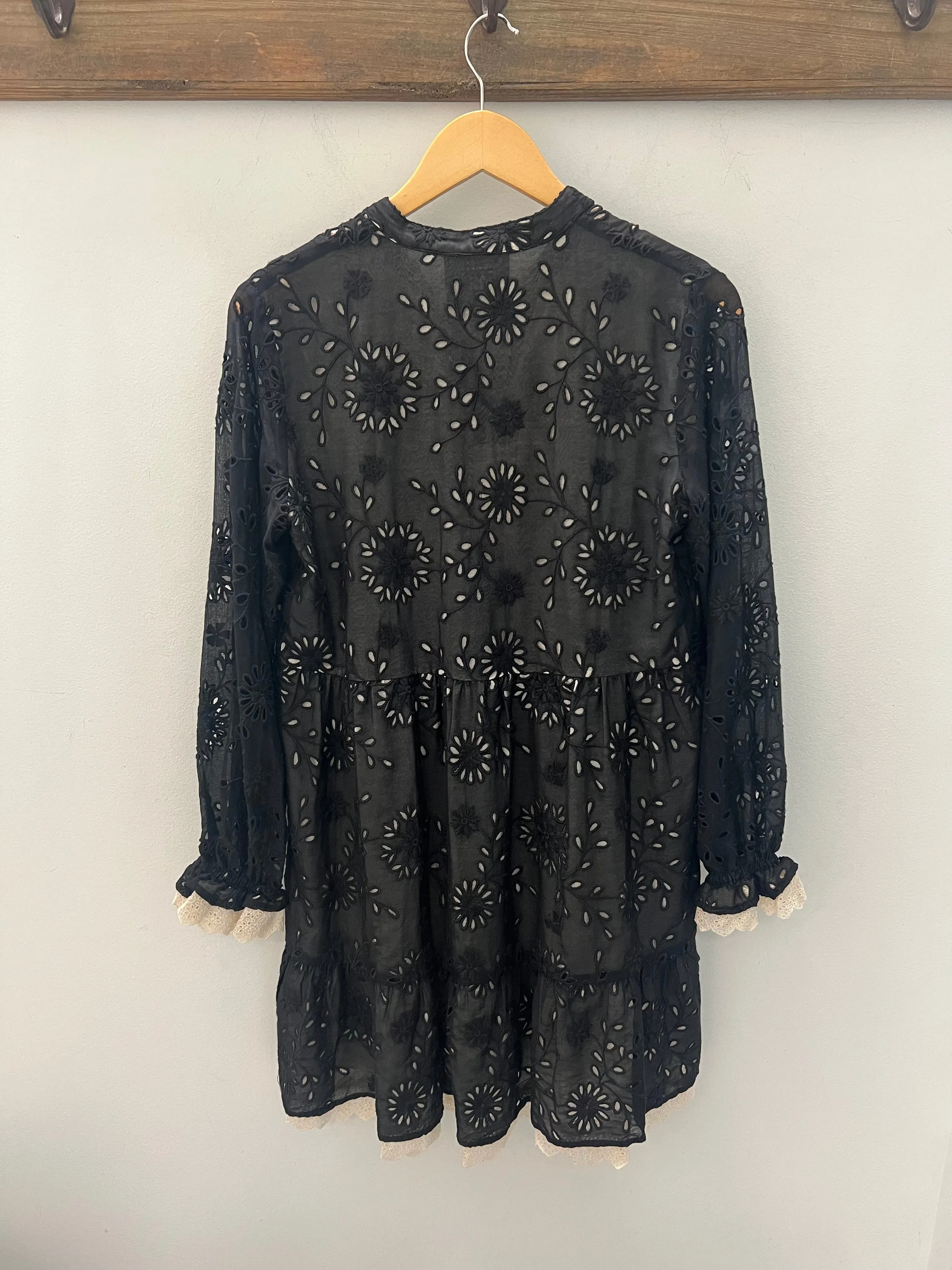 Skygazer Silk Mini Dress