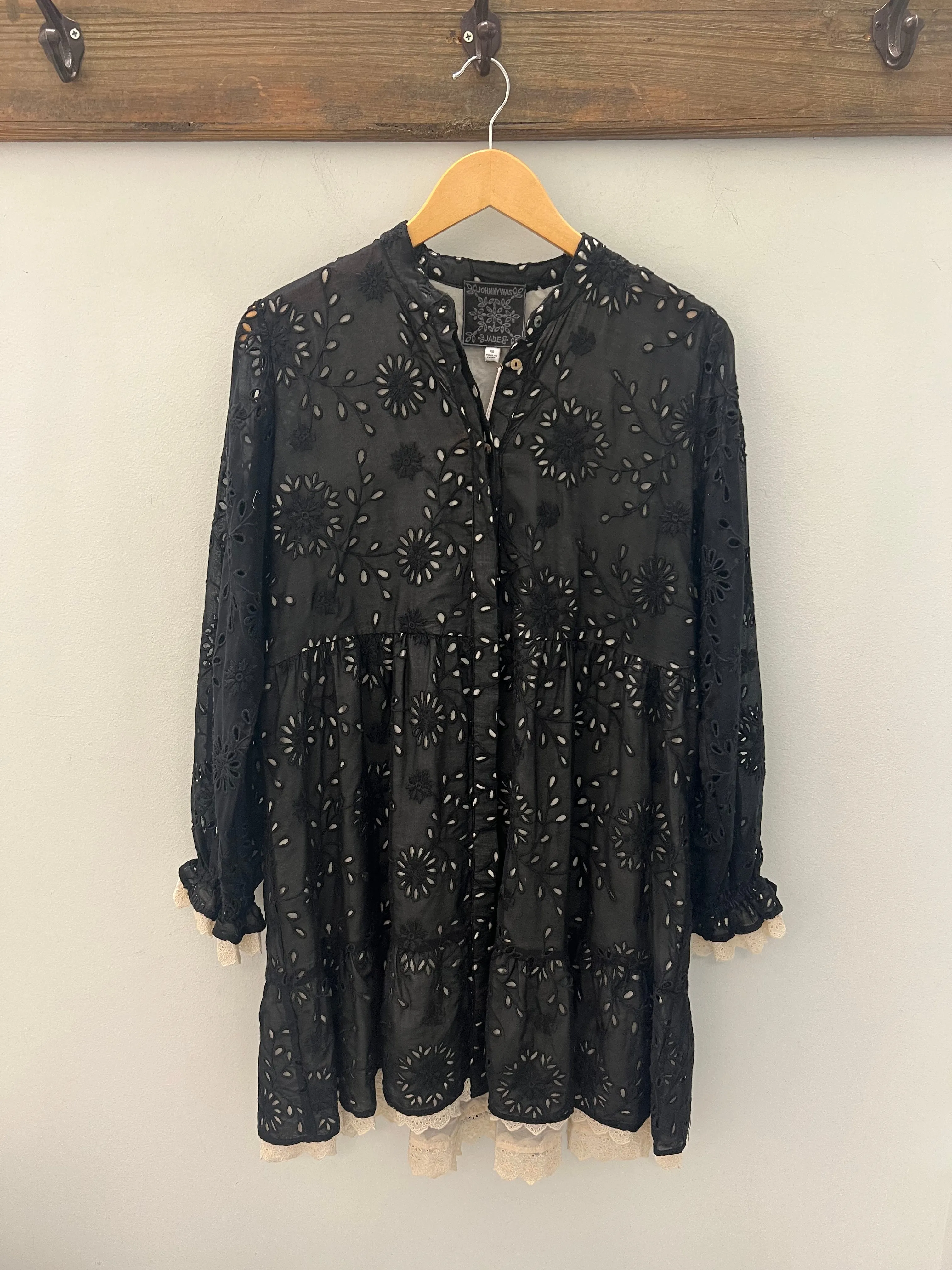 Skygazer Silk Mini Dress