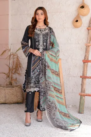 soni Dress 3 Piece  linen