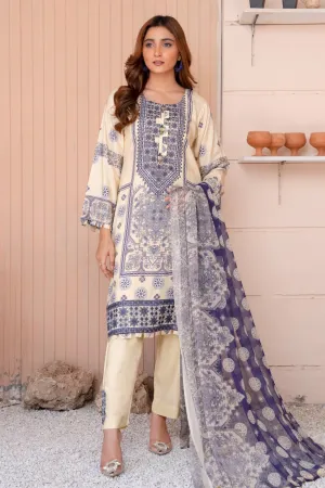 soni Dress 3 Piece  linen