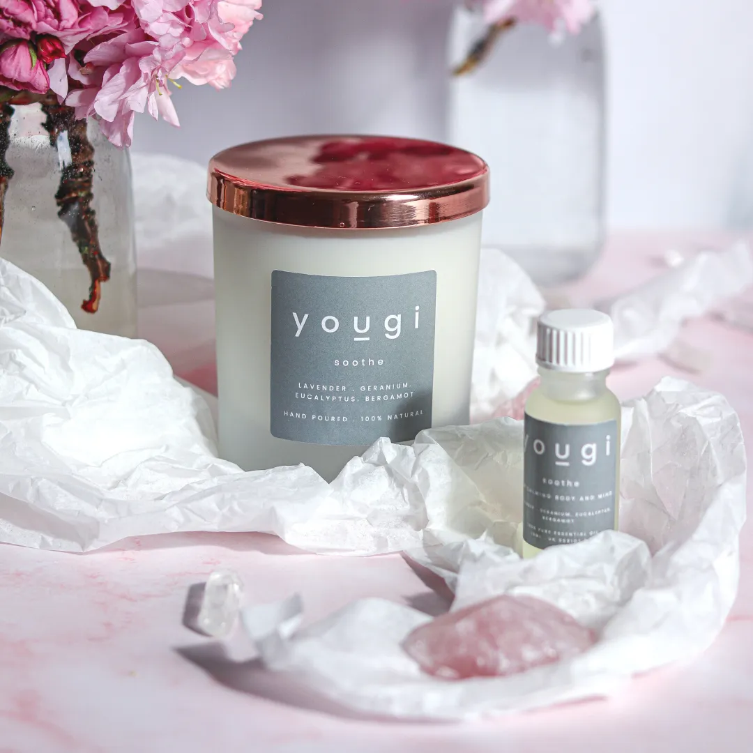 Soothe Essential & Silk Eye Mask