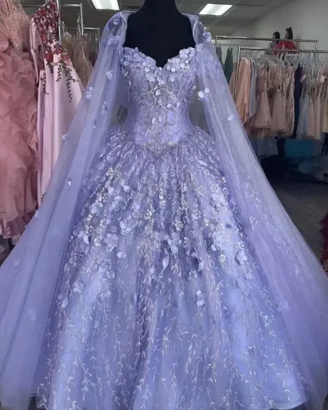 Sparkly Quinceanera Dress Sequined Lace Sweet 16 Puffy Tulle Ball Gown vestidos de quinceañera