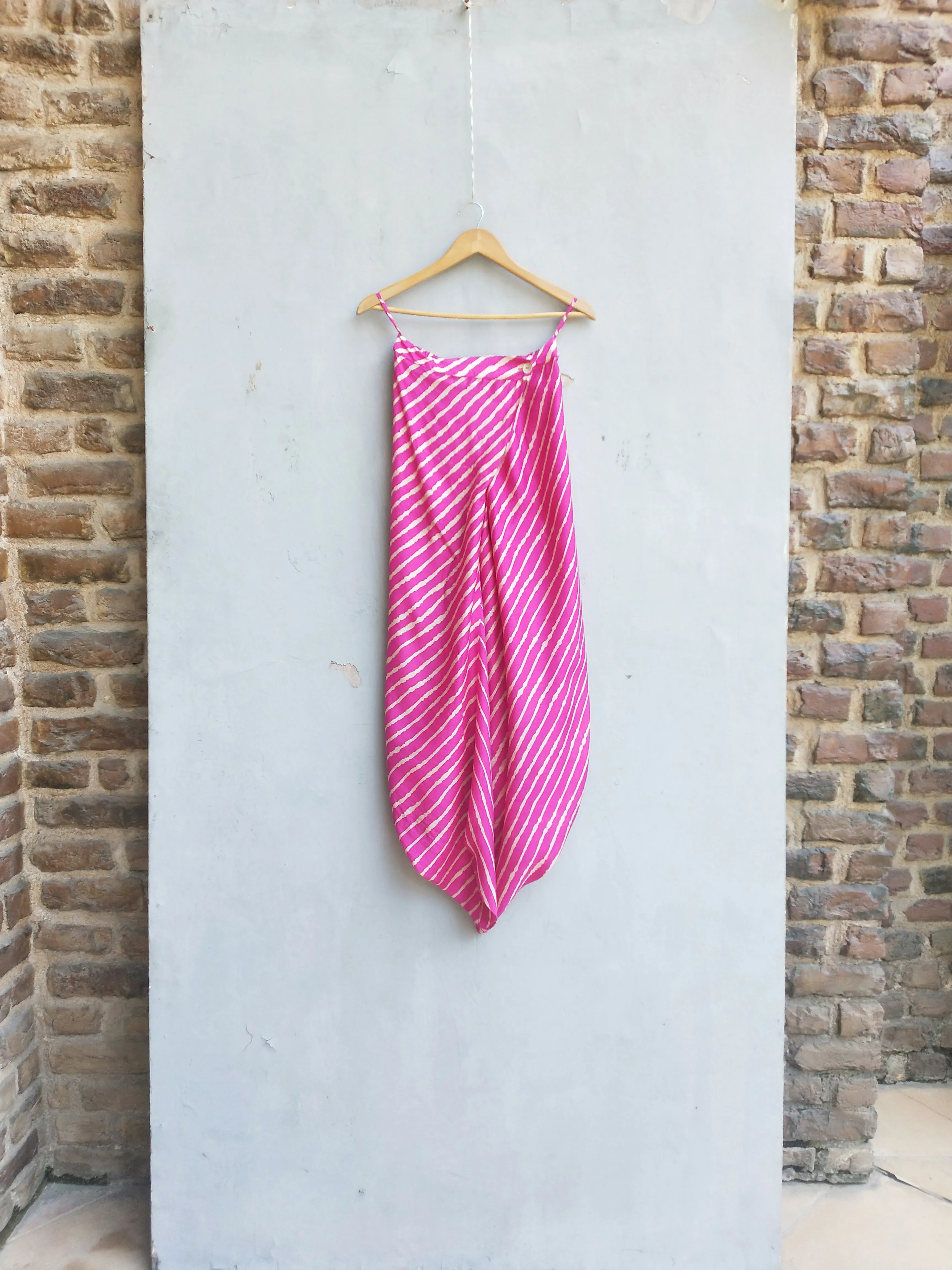Summer Dhoti Fall Tussar Silk Fashion Edit Kai-02 Urvashi Kaur