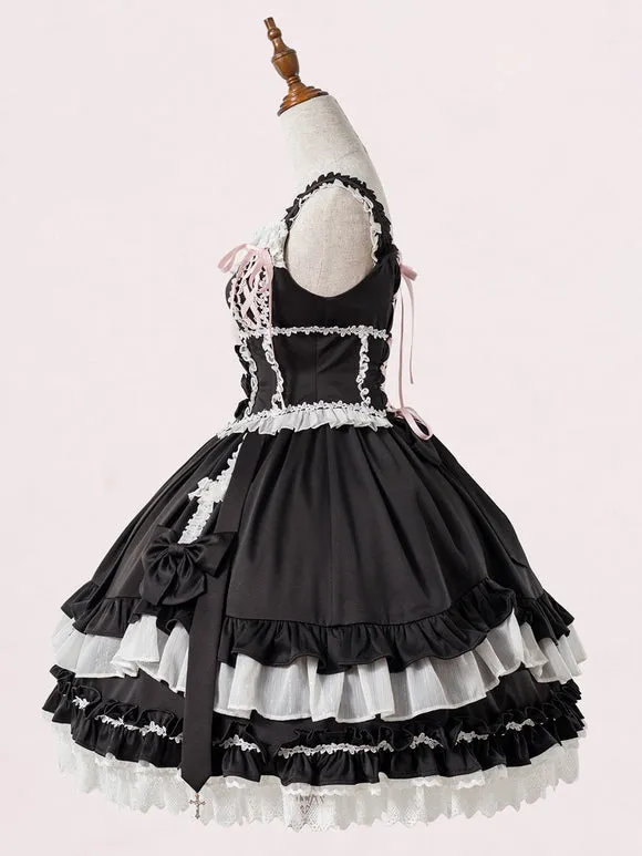 Sweet Lolita Dress Sleeveless Sweet Lolita Dress