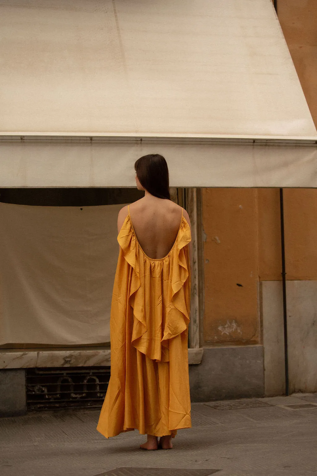 Syros Silk - Saffron