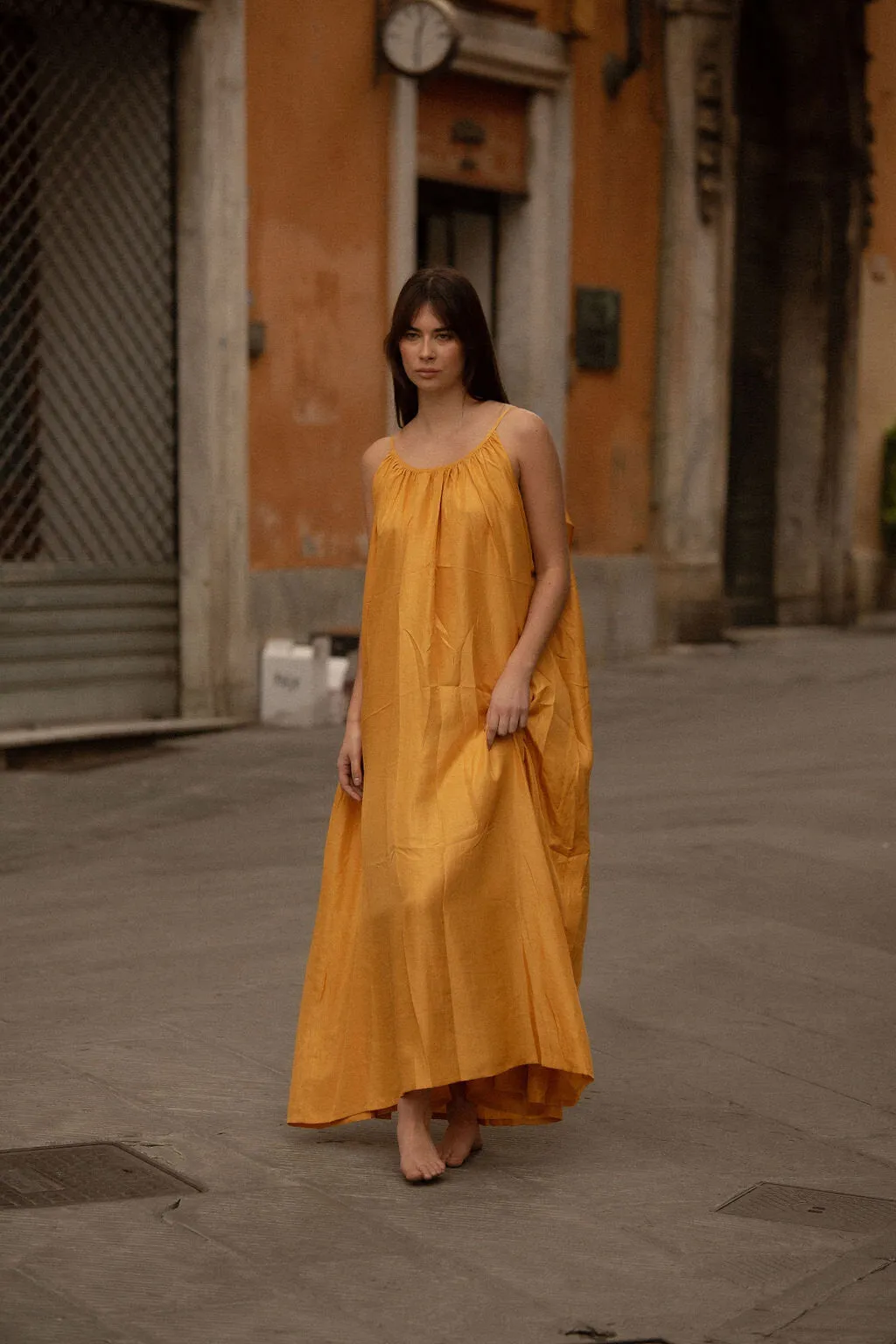 Syros Silk - Saffron