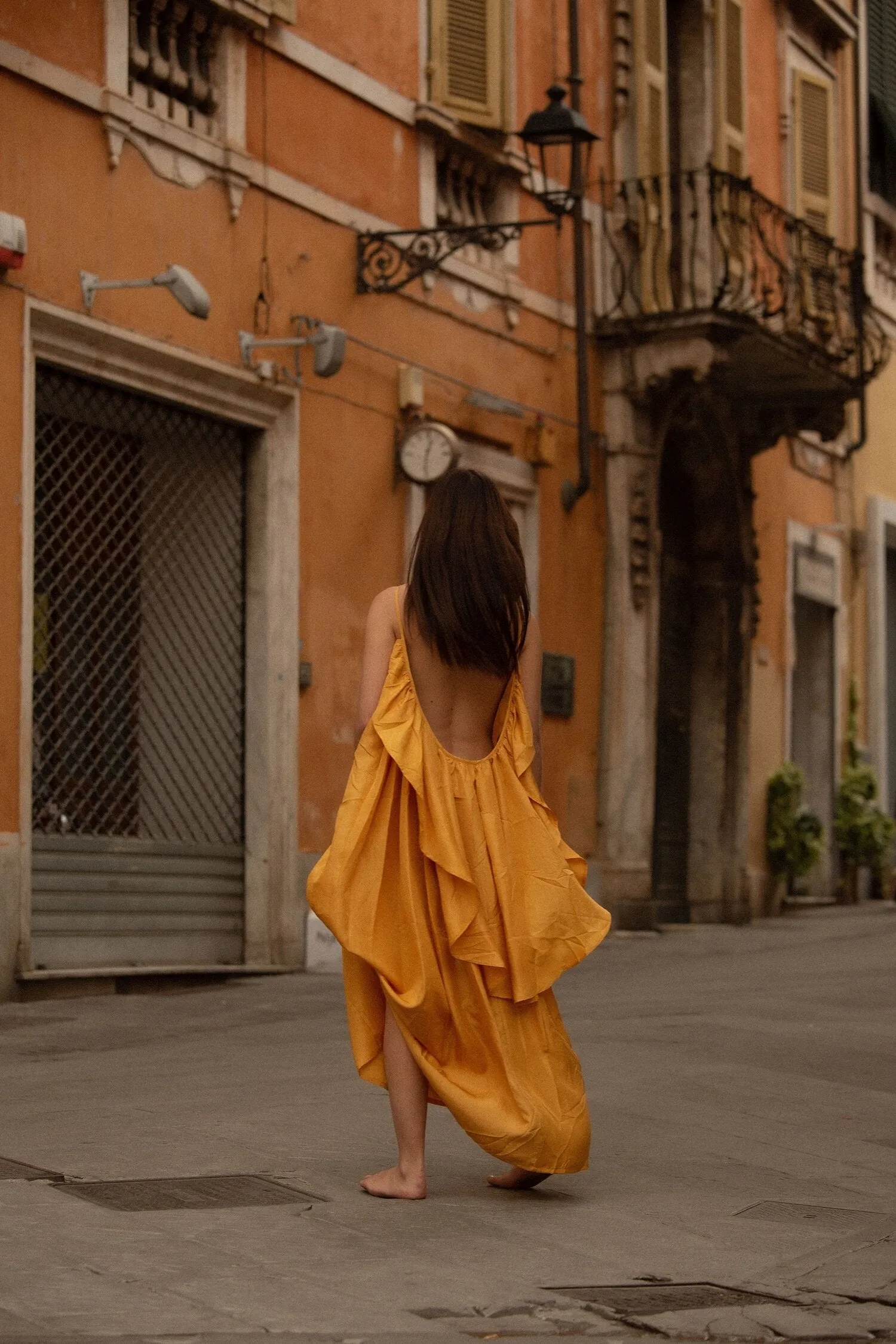 Syros Silk - Saffron