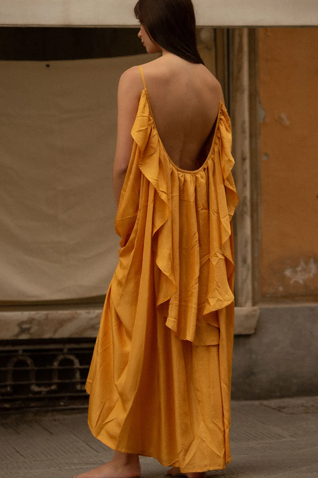 Syros Silk - Saffron