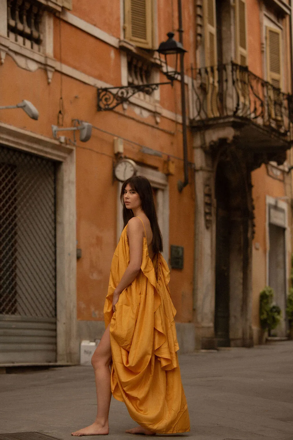 Syros Silk - Saffron