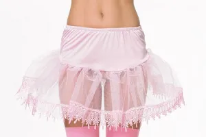 Teardrop Lace Petticoat
