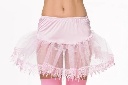 Teardrop Lace Petticoat