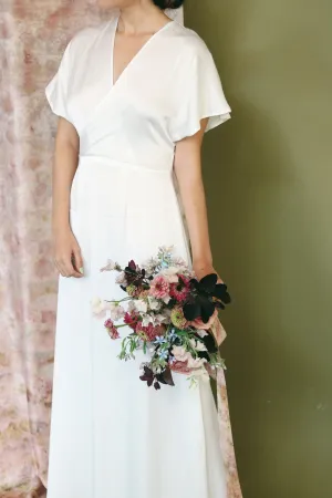 The Athena Dress: White
