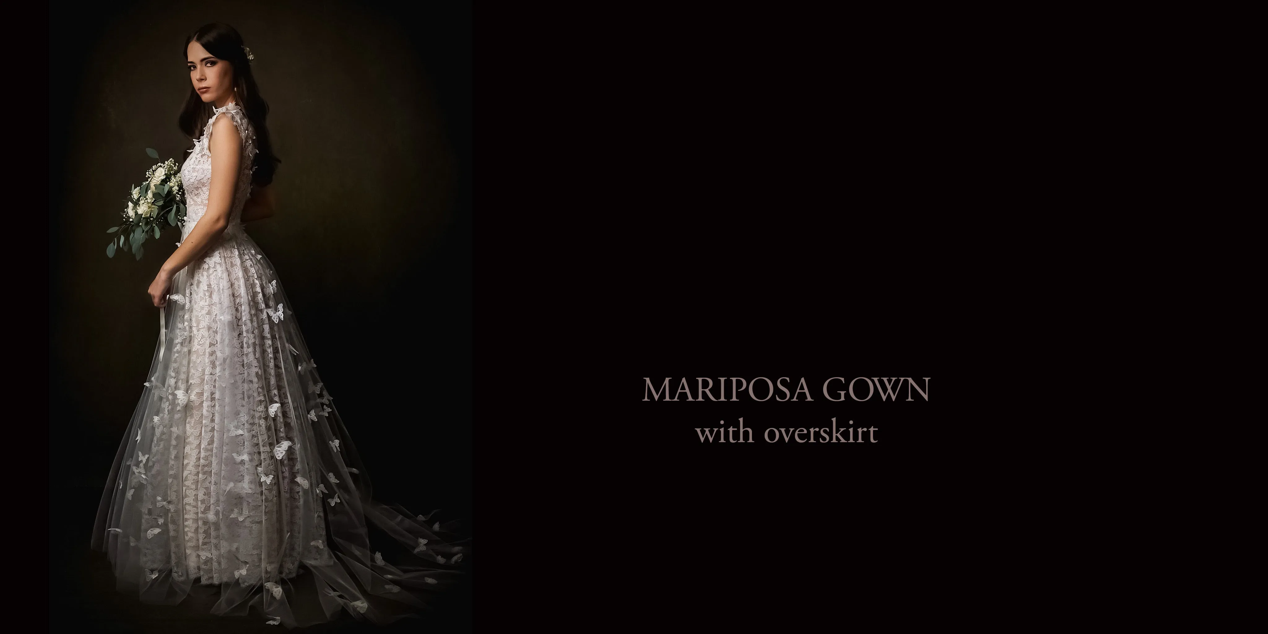 The Mariposa Gown