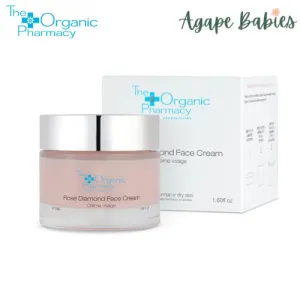 The Organic Pharmacy Rose Diamond Face Cream 50ml