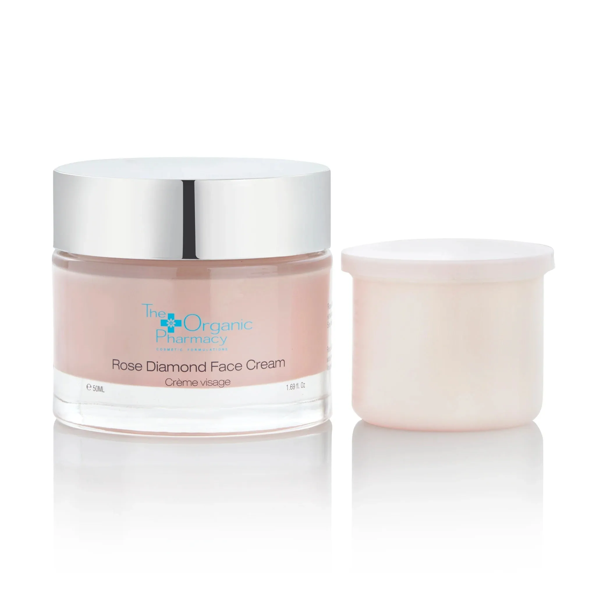 The Organic Pharmacy Rose Diamond Face Cream 50ml