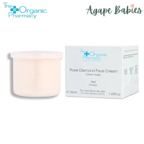 The Organic Pharmacy Rose Diamond Face Cream Refill 50ml