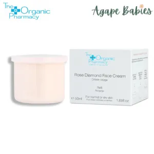 The Organic Pharmacy Rose Diamond Face Cream Refill 50ml