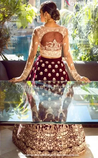 Thread Embroidered Pakistani Lehenga Party Wear #PN87