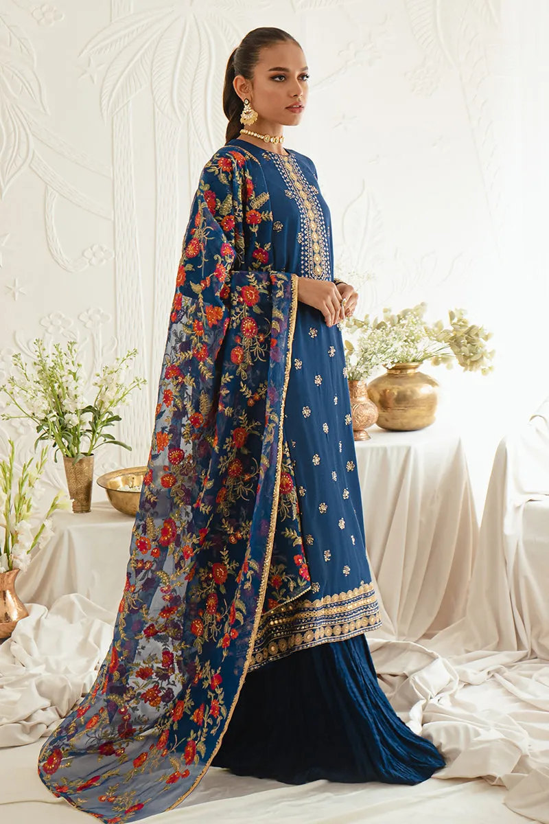 Traditional Heavily Embroidered Pakistani Salwar Kameez Party Wear