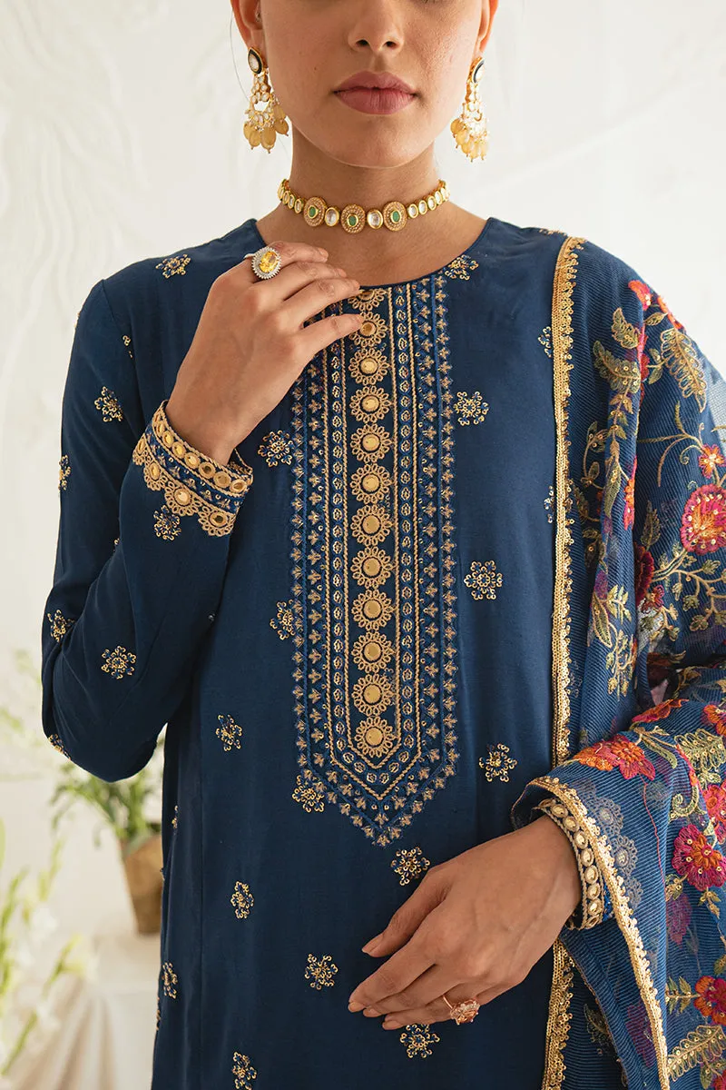 Traditional Heavily Embroidered Pakistani Salwar Kameez Party Wear