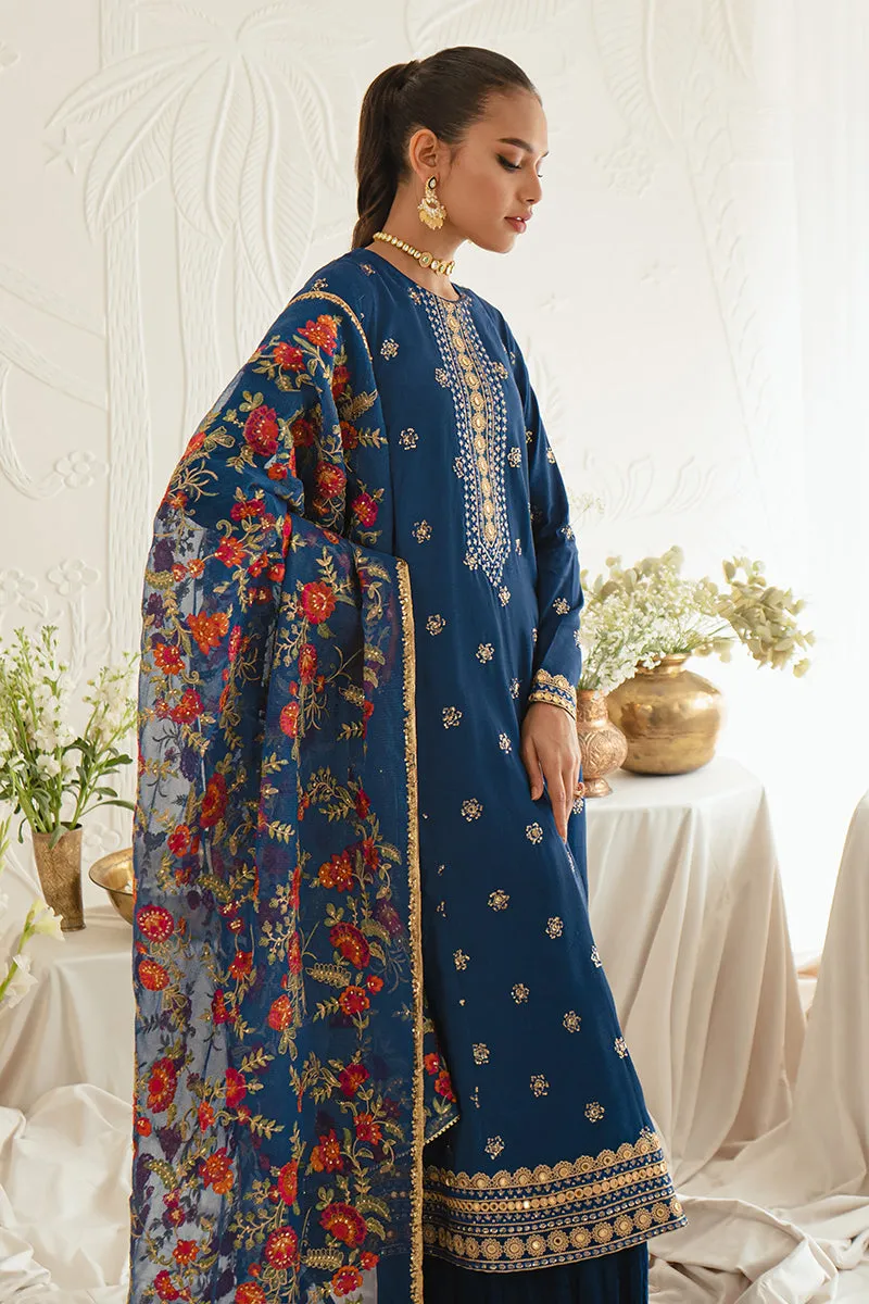Traditional Heavily Embroidered Pakistani Salwar Kameez Party Wear