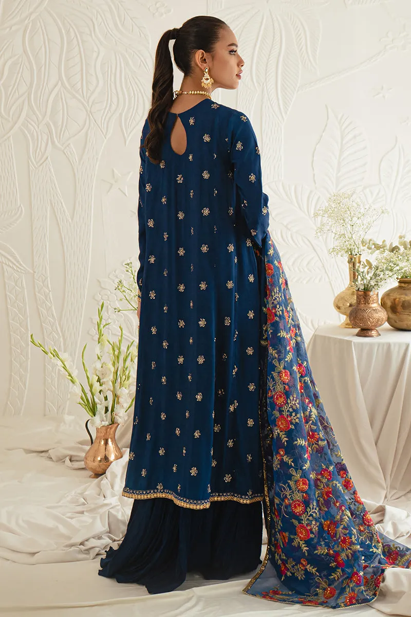 Traditional Heavily Embroidered Pakistani Salwar Kameez Party Wear