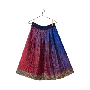 Trapuntata Quilted Skirt