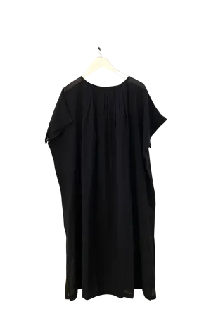 Tuck One-Piece in Sumi