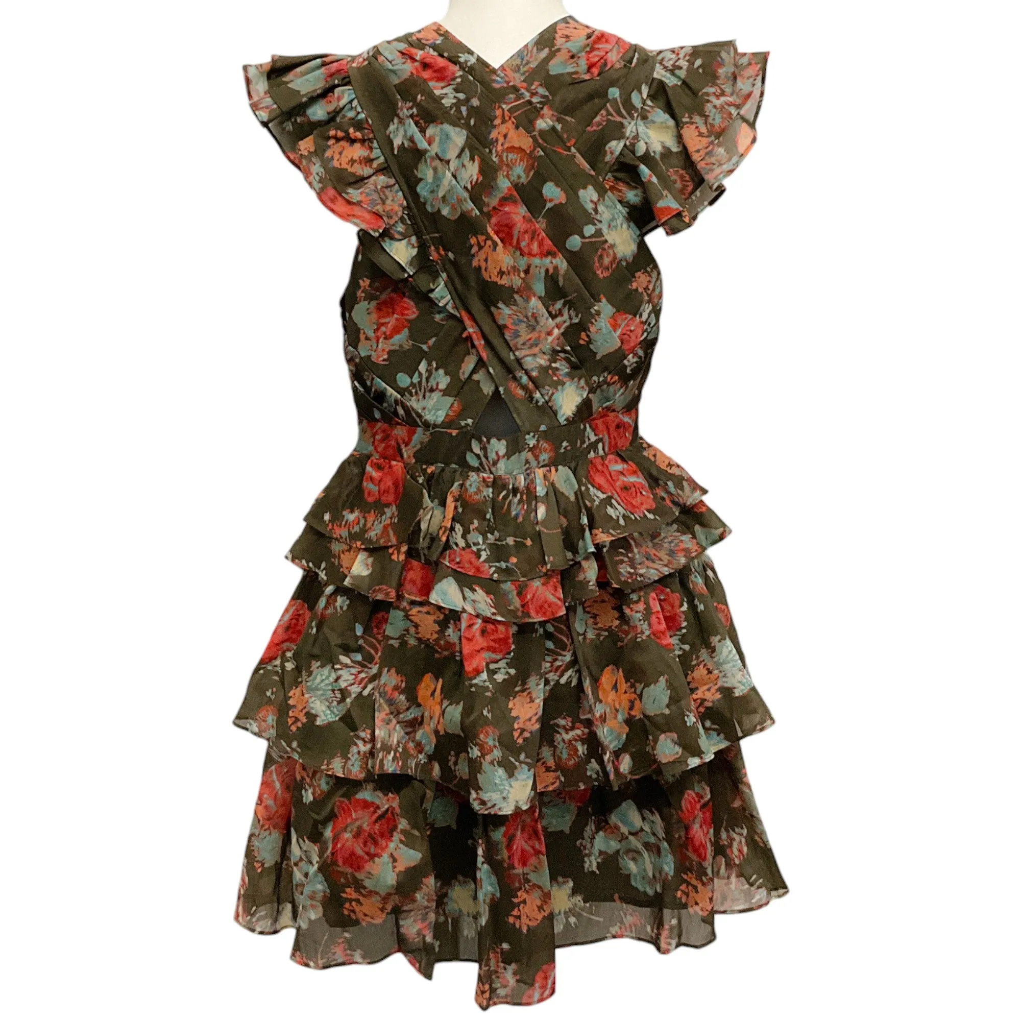 Ulla Johnson Fern Floral Sarafina Dress