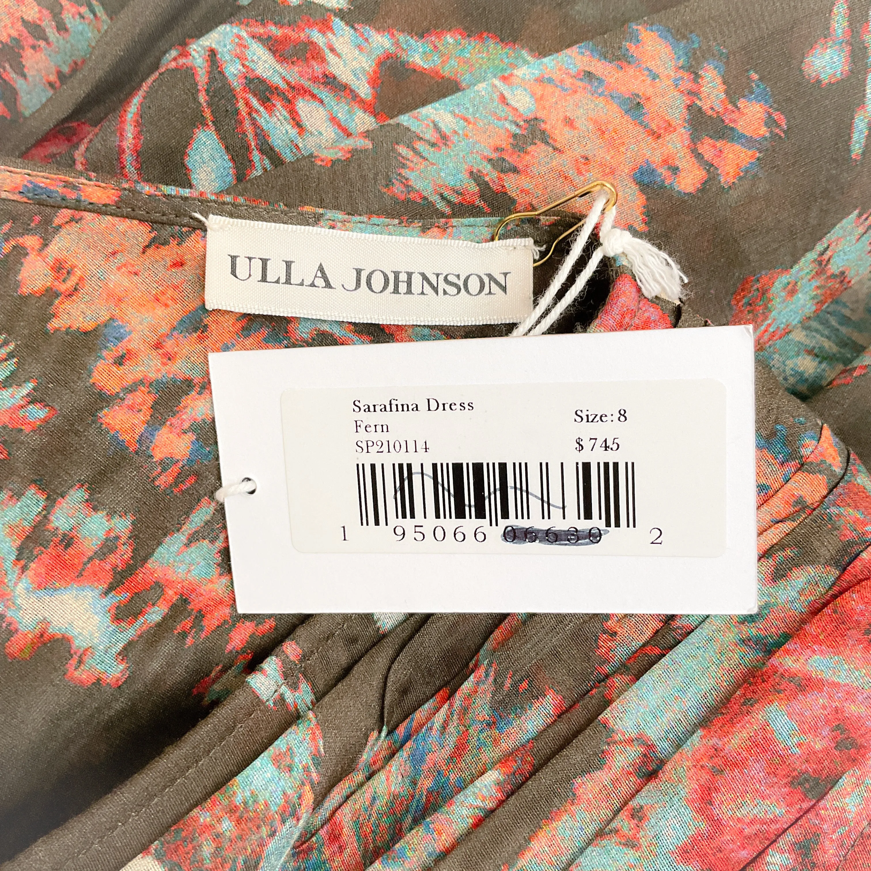 Ulla Johnson Fern Floral Sarafina Dress