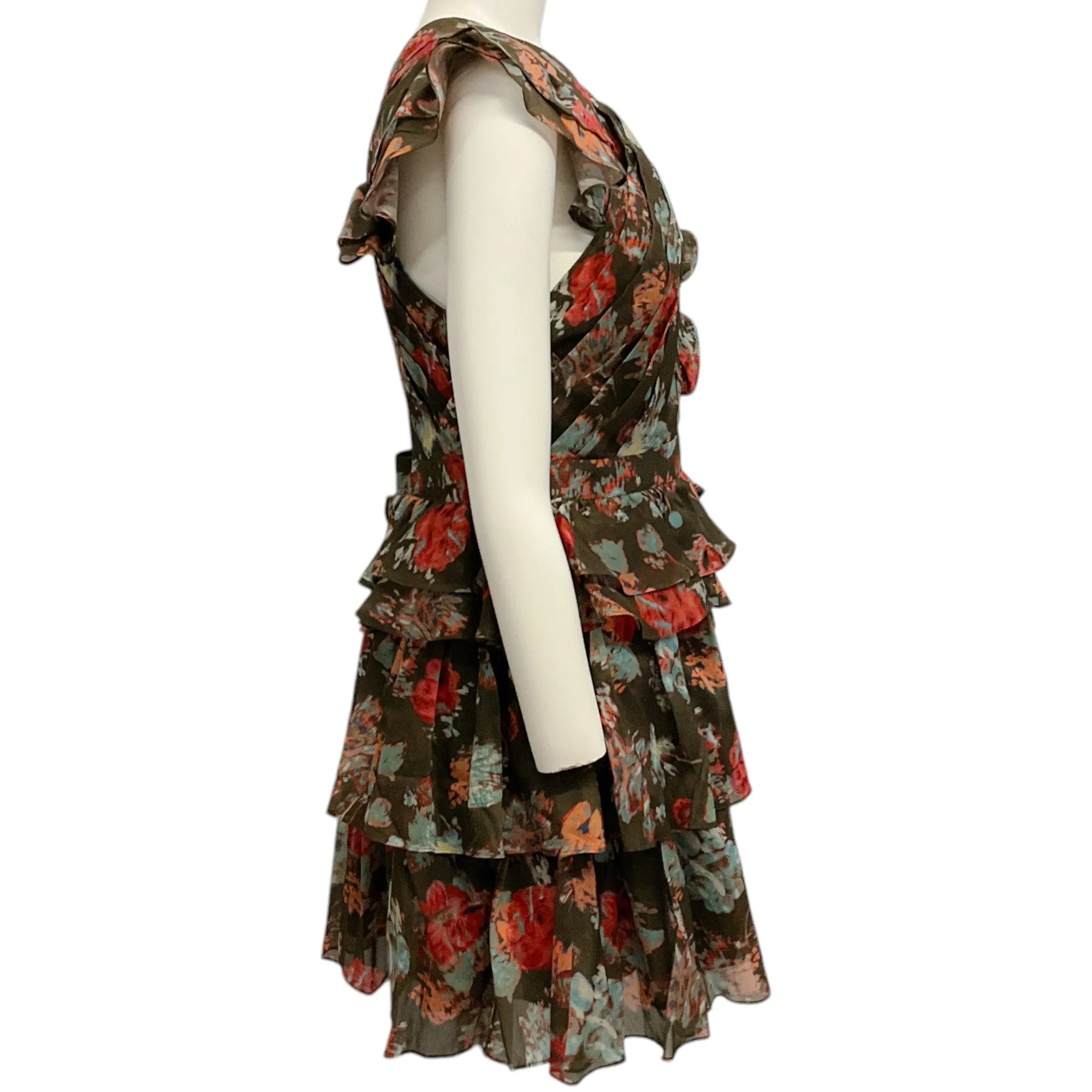 Ulla Johnson Fern Floral Sarafina Dress