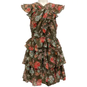Ulla Johnson Fern Floral Sarafina Dress