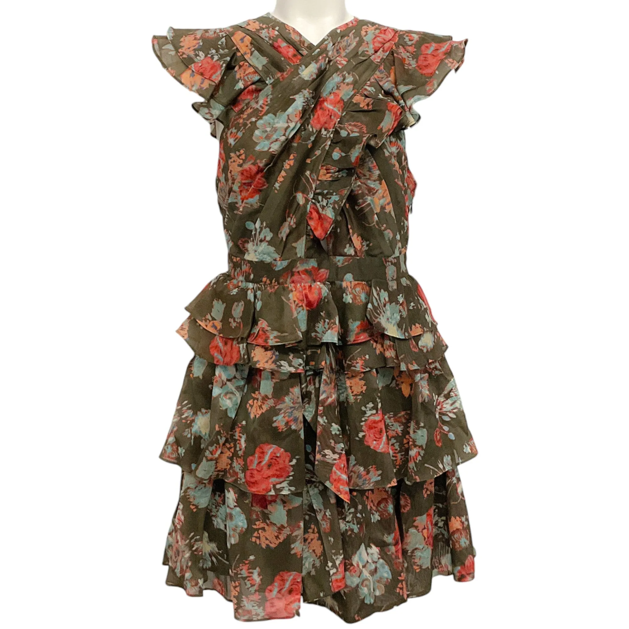 Ulla Johnson Fern Floral Sarafina Dress