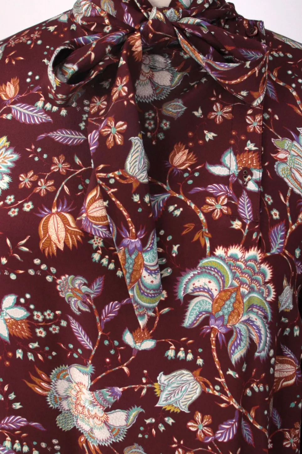 Ulla Johnson Silk Printed Dress