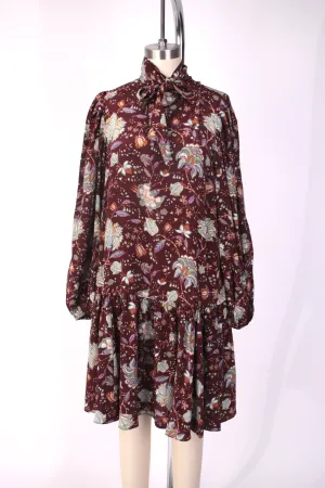 Ulla Johnson Silk Printed Dress
