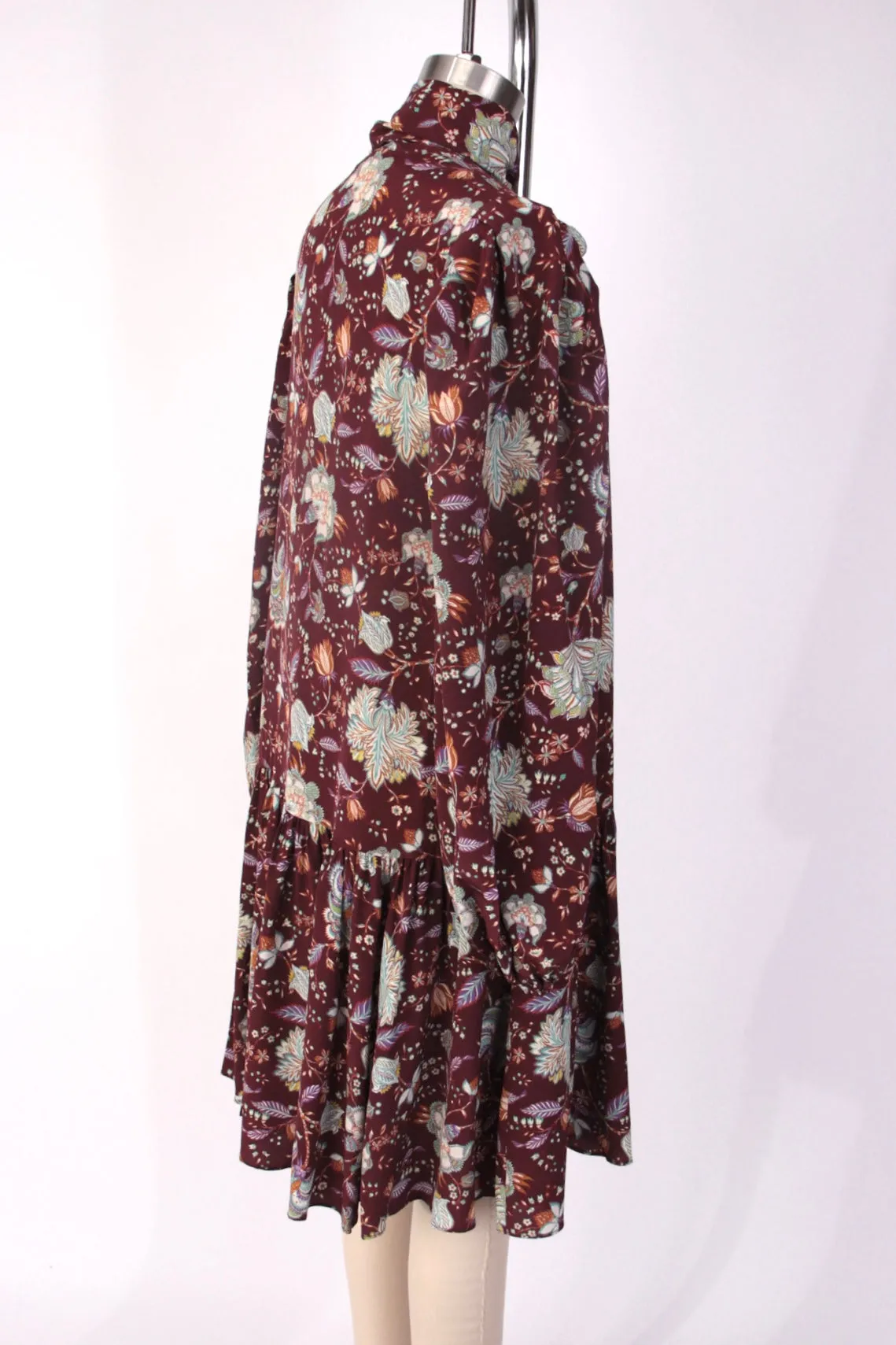 Ulla Johnson Silk Printed Dress
