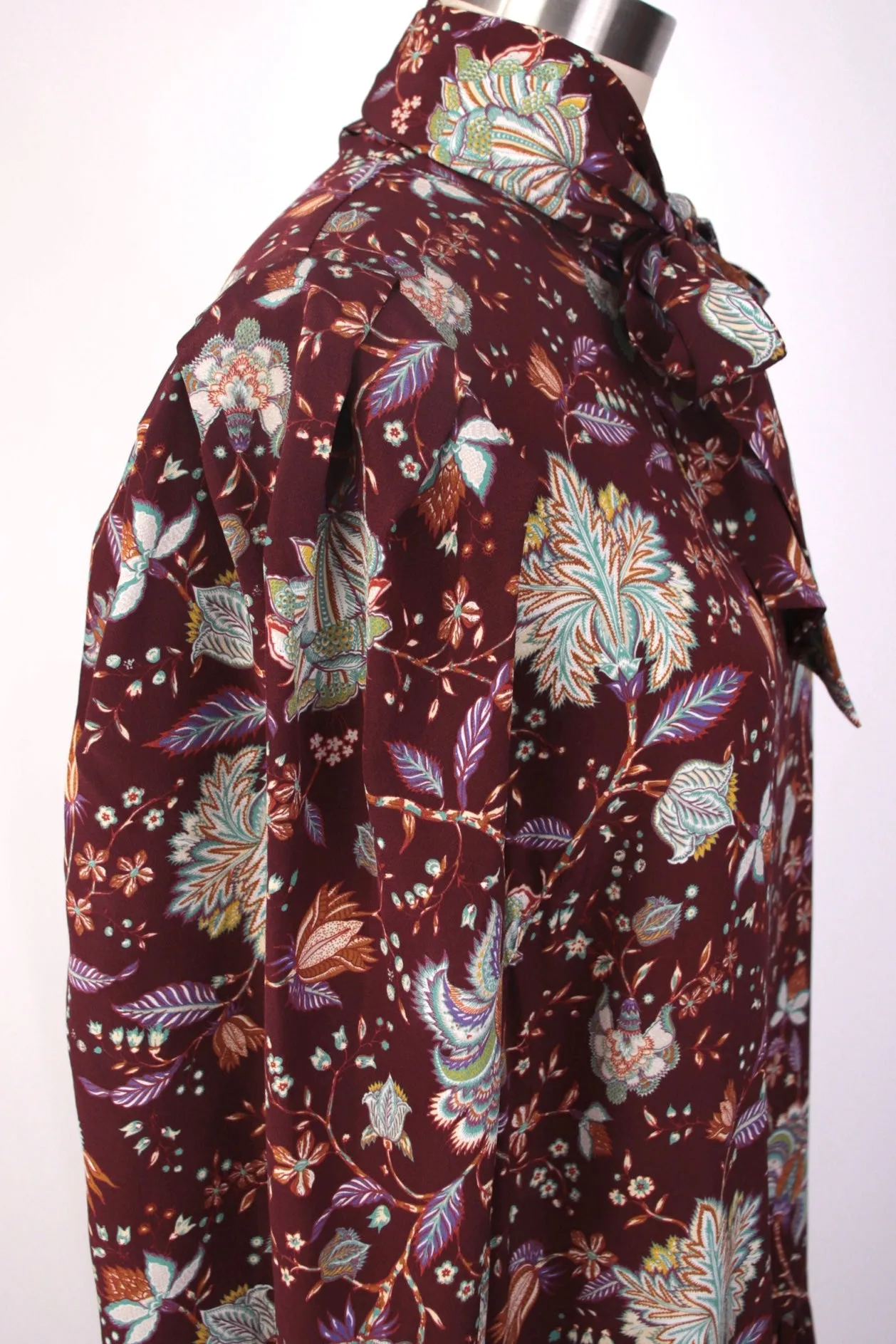 Ulla Johnson Silk Printed Dress